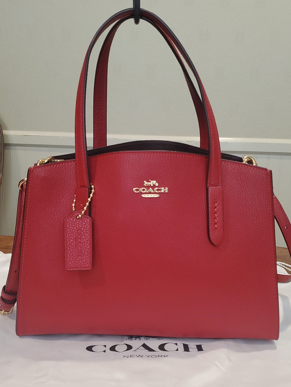 NWOT Charlie 28 Carryall Bag